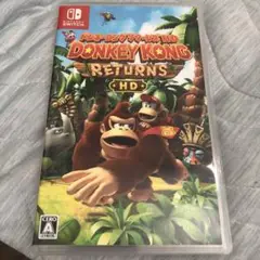 Switch ドンキーコング リターンズ HD
