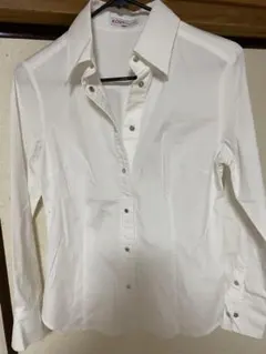 KORS Michael Kors ホワイトボタンダウンシャツ P0のサムネイル