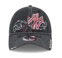 NEWERA 9TWENTY デニム　ニューヨークヤンキース　キャップ