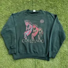 90s FRUIT OF THE LOOM スウェット XL USA製 ココペリのサムネイル