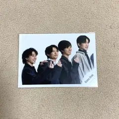 SnowMan 向井・阿部・目黒・佐久間 公式写真 滝沢歌舞伎ZERO 2021