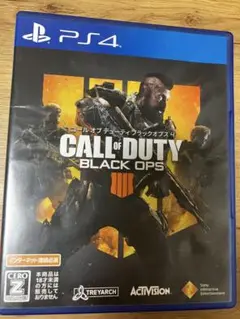 CALL of DUTY BLACK OPS PS4