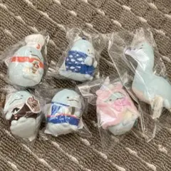 すみっコぐらし　てのりぬいぐるみ　とかげ　デニーズ　はま寿司　ユニコーン