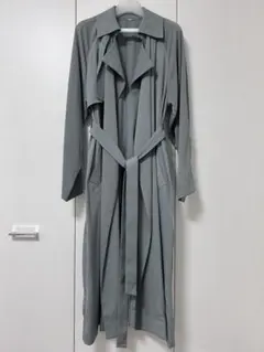 Mila Owen ミラオーウェン 落ち感ラグラントレンチコート ベルト付き