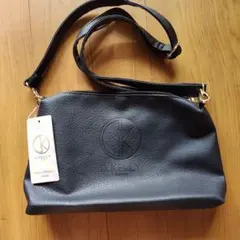 D.KELLY ショルダーバッグ ブラック