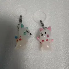 おじゃる丸 めじるしアクセサリー オコリン坊 ニコリン坊