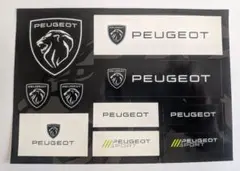 【非売品】プジョー ステッカー PEUGEOTのサムネイル