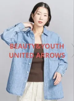 BEAUTY&YOUTH UNITED ARROWS デニムシャツ