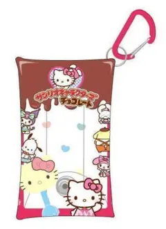 新品 サンリオ チョコレート マルチクリアケース Sサイズ ハローキティ