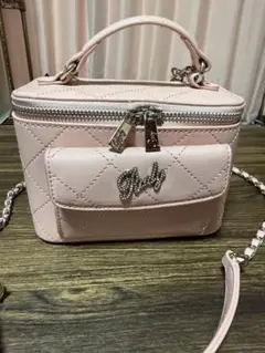 Radyピンク キルティング ショルダーバッグ