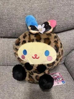 【新品タグ付】サンリオ キャラクターズ ギャルらび　Bigぬいぐるみ 　ウサハナ