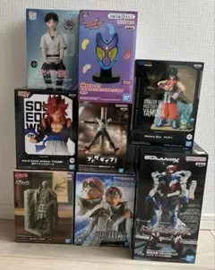 大人気ドラゴンボール フィギュア 8体セット