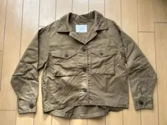 スローブイエナ　ミリタリージャケット　レディース