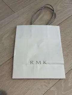 RMK ショップ袋 ホワイト 小型のサムネイル