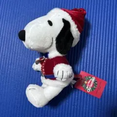 USJ限定 スヌーピー ぬいぐるみ クリスマスのサムネイル