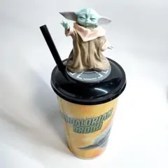 マンダロリアン＆グローグー ドリンクカップ タンブラー フォース フィギュア