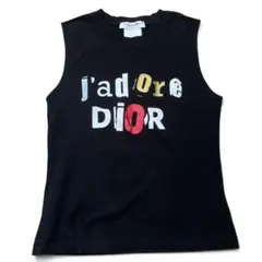 Christian Dior J'ADORE DIOR タンクトップ 40のサムネイル