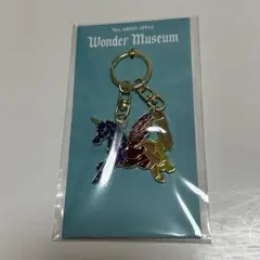 Wonder Museum ステンドグラスキーホルダー(Attitude)