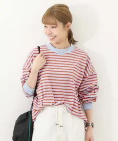 デビロック　150 長袖　ボーダー