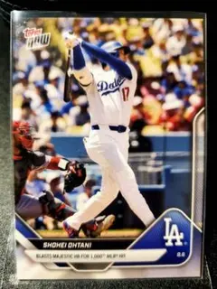 2025年最新】topps now 大谷翔平の人気アイテム - メルカリ
