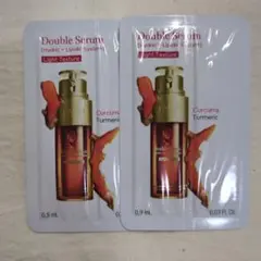 [クラランス] ダブルセーラムライト サンプル