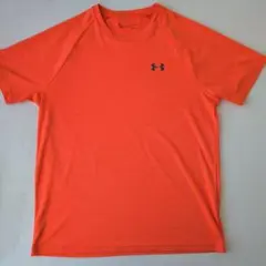 Under Armour HeatGear オレンジ Tシャツ XL
