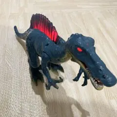 スピノサウルス　フィギュア　鳴く　目が光る