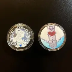 プリキュア　ポンデクルール　マルチカラーバーム キュアホワイト ライトブルー