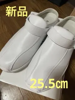 ナースシューズ　スリッポン