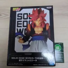 【未開封】ドラゴンボールGT 超サイヤ人4ゴジータ フィギュア