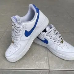Nike Air Force 1 ホワイト/ブルー