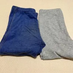 ユニクロ　レギンス　スパッツ　120
