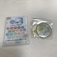 ディズニー カラフルハピネス ワッペン ジェラートーニ クッキーアン シルエット