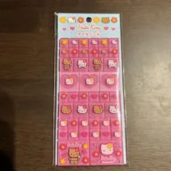 ハローキティ タイルシール ハイビスカス 日焼けキティ ギャルキティ