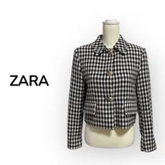 ZARA ハウンドトゥーステクスチャー ジャケット Mサイズ