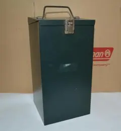 【希少・廃版】コールマン６３５・６３９専用メタルケース　カナダ製 9月限定セール【希少・廃版】コールマン635・639専用メタル