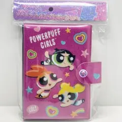 シールバインダー　パワーパフガールズ　カミオジャパン　シール帳