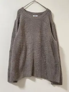 24時間以内発送Croft & Barrow ベージュ セーターPXL 1-48