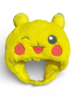 ピカチュウ ぬいぐるみ風ハット　【USJで購入】