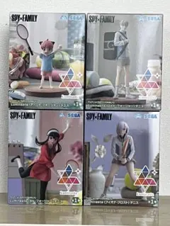 SPY×FAMILY Luminasta フィギュア 4種セット