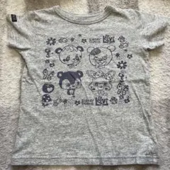 STORES 動物キャラクター Tシャツ グレーのサムネイル