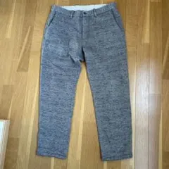 TRATTO　起毛スウェットパンツ　W88