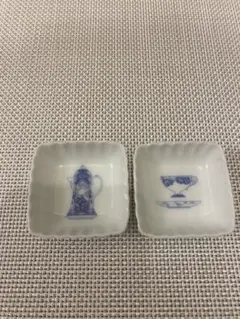 深川焼　箸置き　5個　ブルーチャイナ Amazon.co.jp: 深川製磁 宮内庁御用達 ブルーチャイナ スプーン
