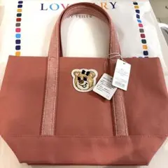 ラブラリーバイフェイラー　オールドテディトートバッグ