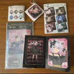 にじさんじ　【 魔使マオ 】　アクリルスタンド　アクリルキーホルダー　ブロマイド