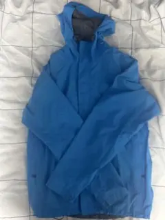 SALOMON 青 マウンテンパーカーのサムネイル