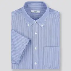 UNIQLO/ドライイージーケアコンフォートストライプシャツ