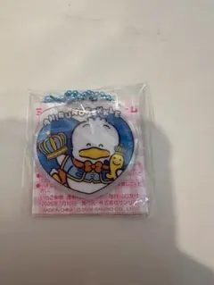 サンリオ あひるのペックル いちご新聞　ミルキーキャラチャーム