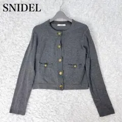 未使用✫スナイデル✫ショートジャケット クロップドジャケット 