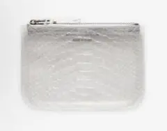 TRANSPARENT SNAKE SMALL ZIP POUCH - メルカリ